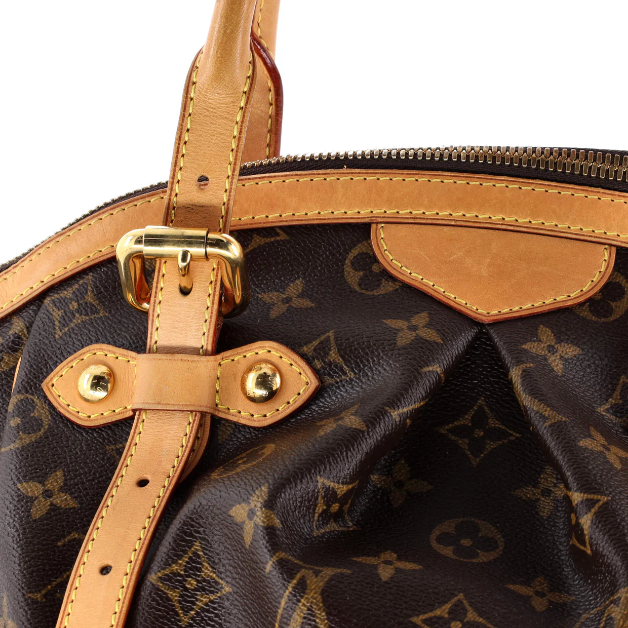 Tivoli Handbag Monogram Canvas GM - Deep Luxury