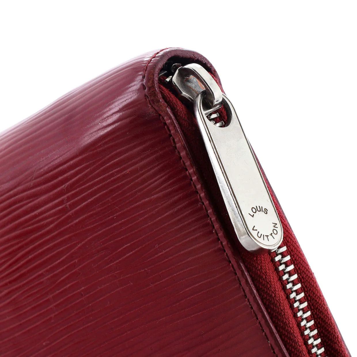 Zippy Wallet Epi Leather - Deep Luxury