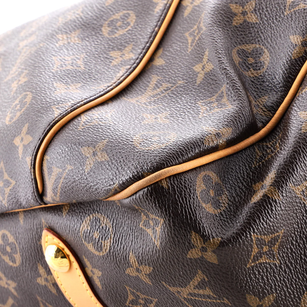 Galliera Handbag Monogram Canvas PM - Deep Luxury