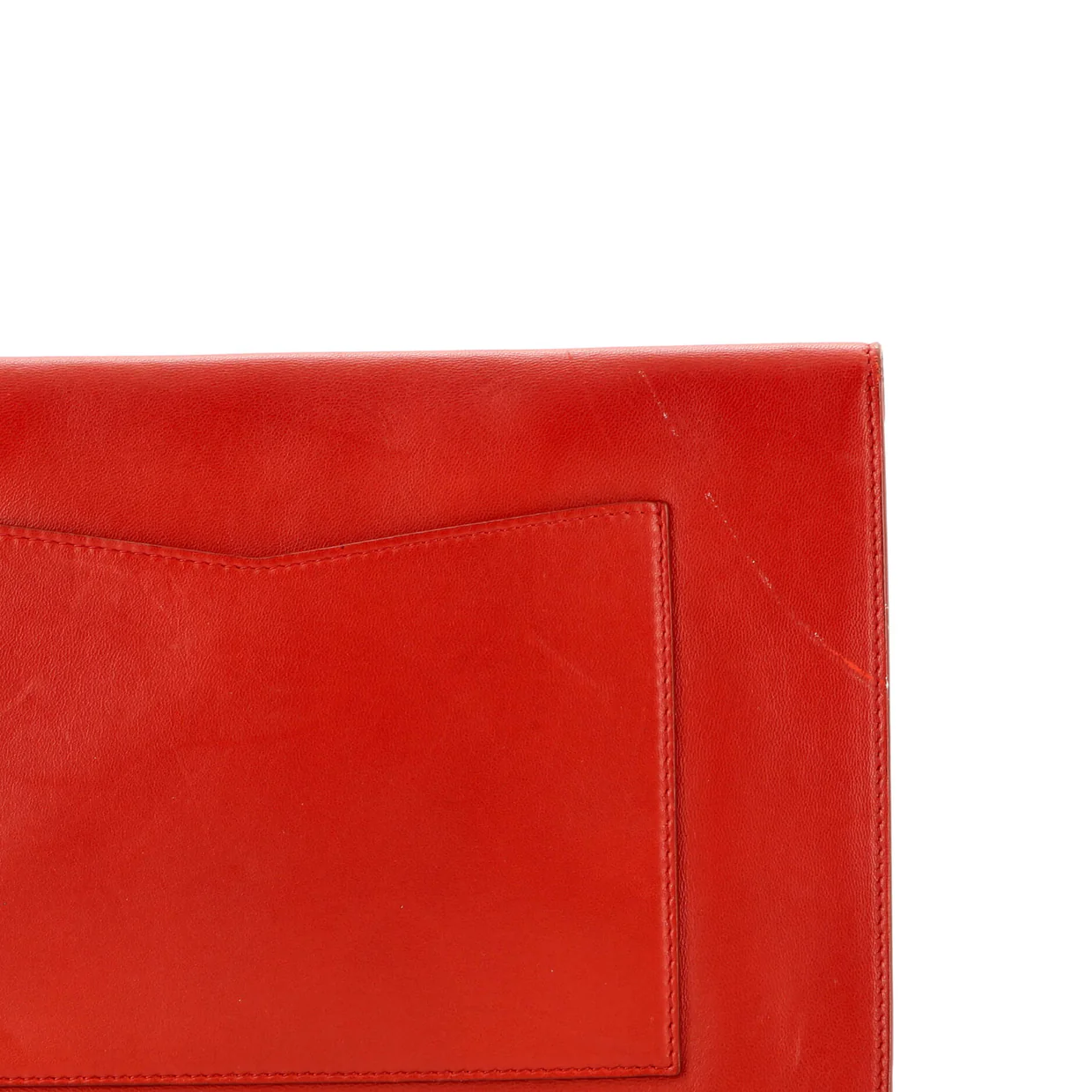 Airlines Envelope Clutch Lambskin Medium - Deep Luxury