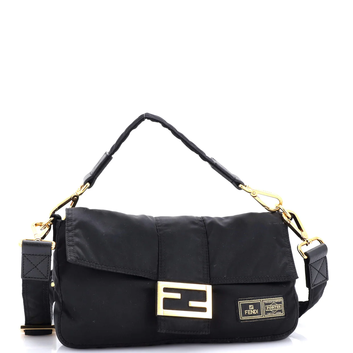 Porter Baguette Bag Nylon Medium - Deep Luxury