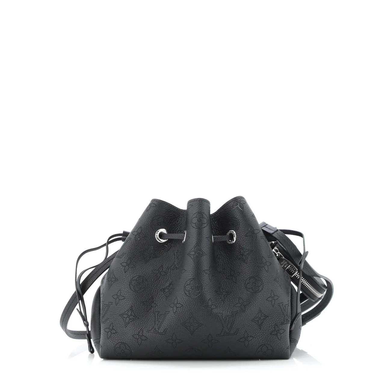Bella Bucket Bag Mahina Leather - Deep Luxury