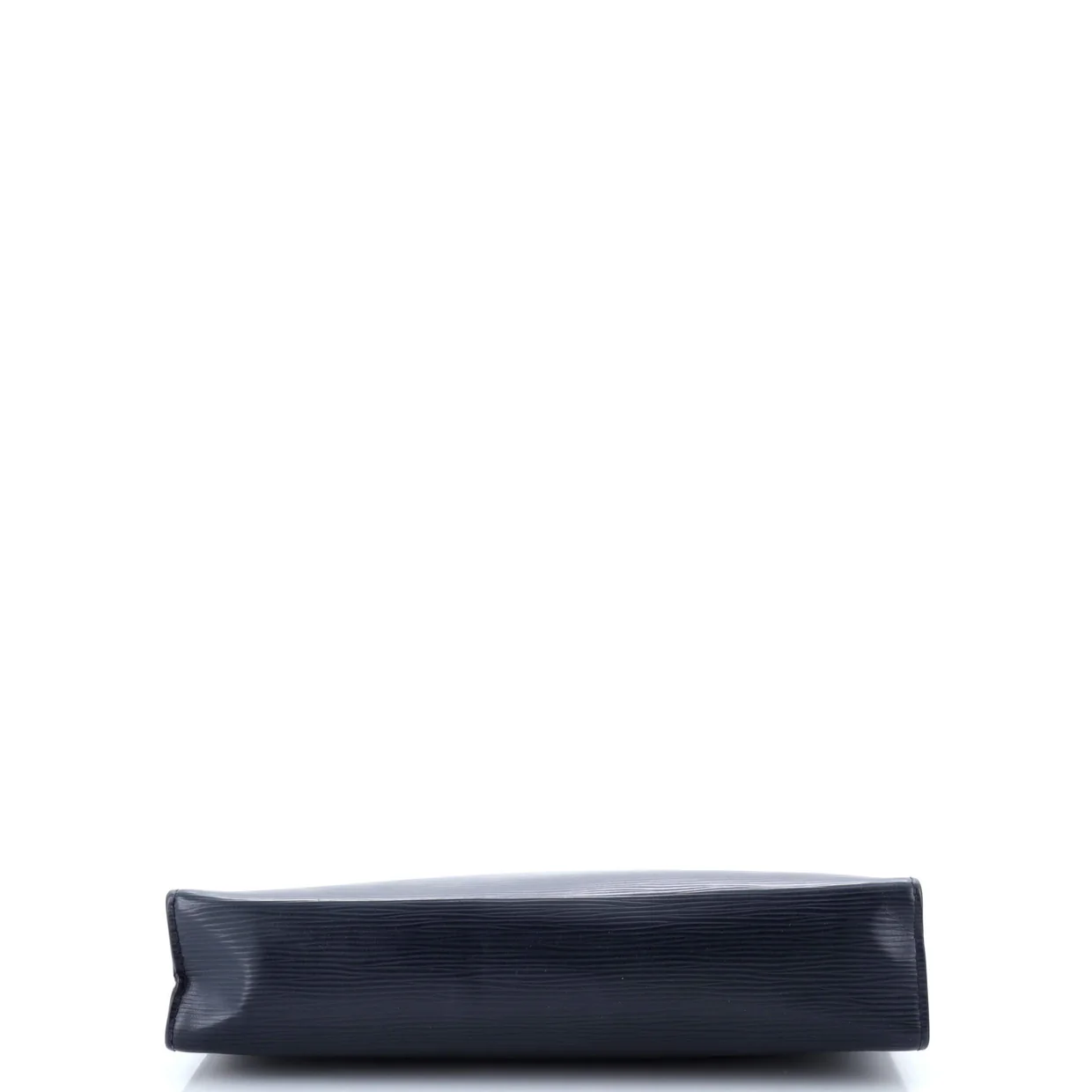 Pochette Voyage Epi Leather with Damier Graphite MM - Deep Luxury