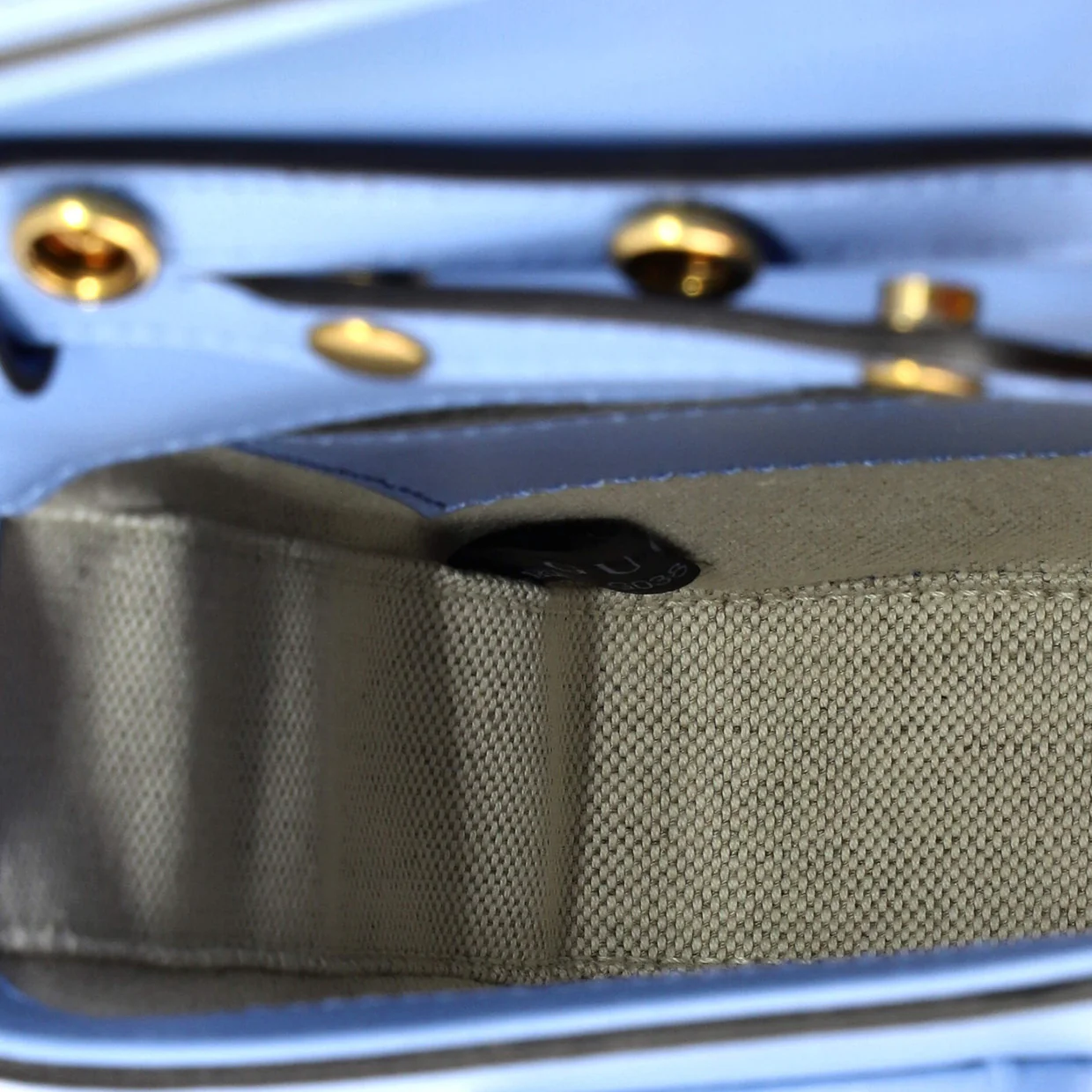 Bamboo Top Handle Backpack Leather Mini - Deep Luxury