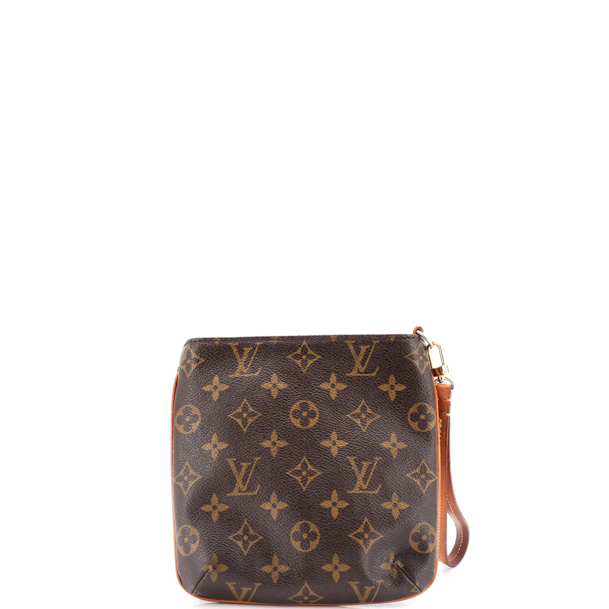 Partition Wristlet Clutch Monogram Canvas - Deep Luxury