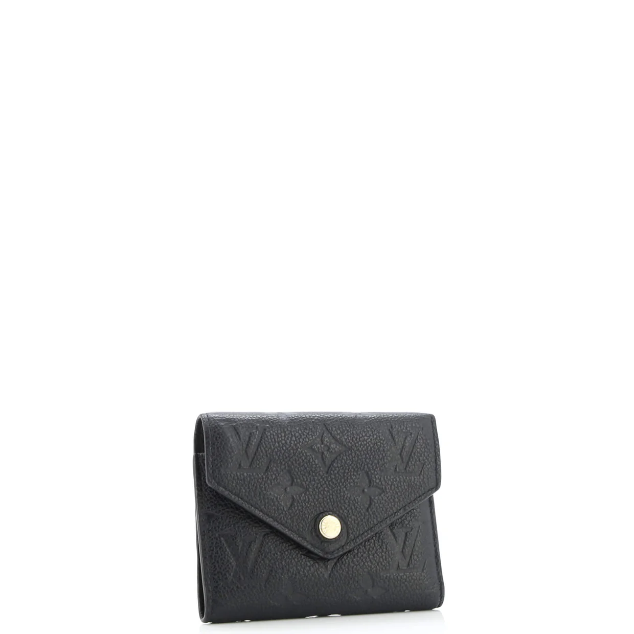 Victorine Wallet Monogram Empreinte Leather - Deep Luxury