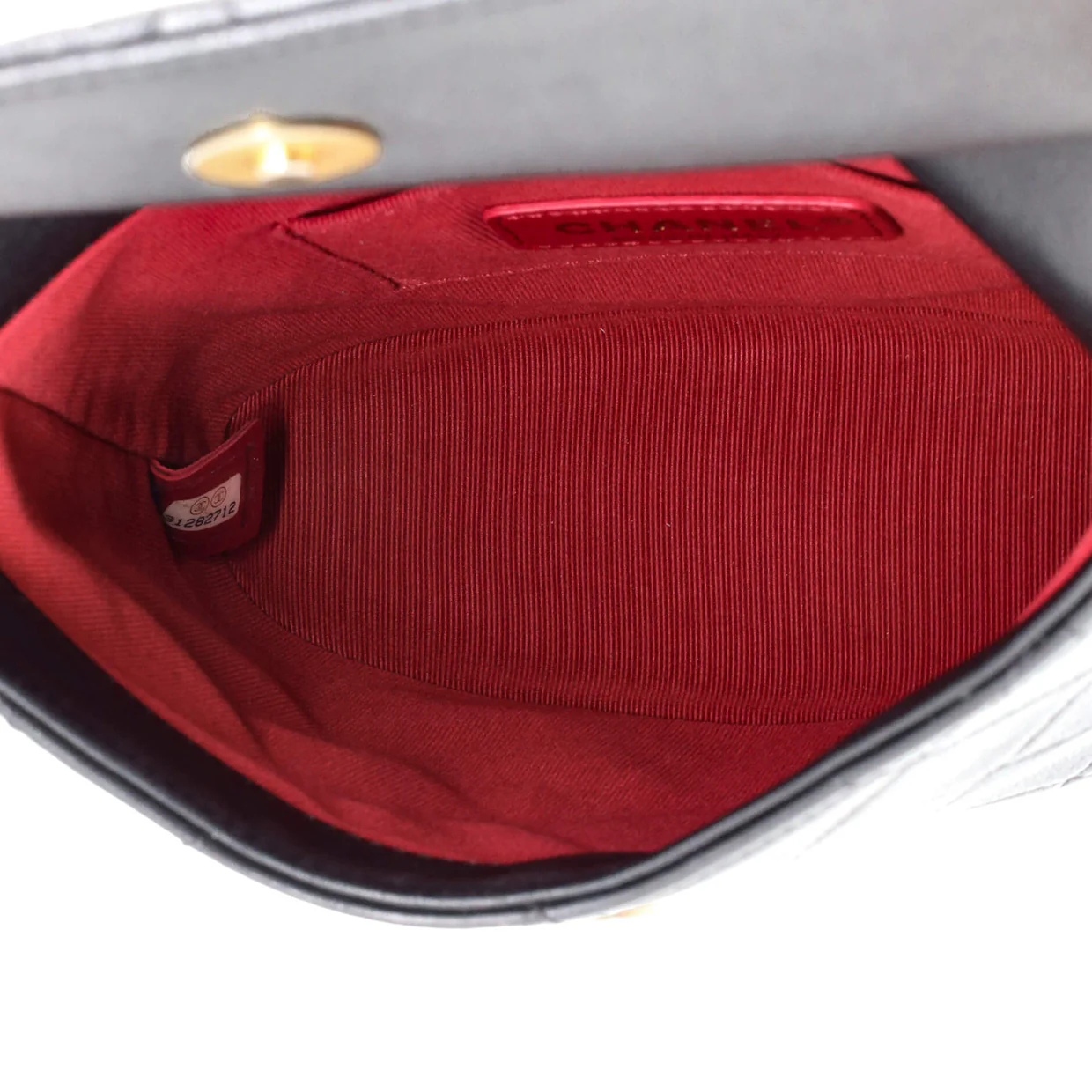 About Pearls Flap Hobo Quilted Calfskin Small - Deep Luxury