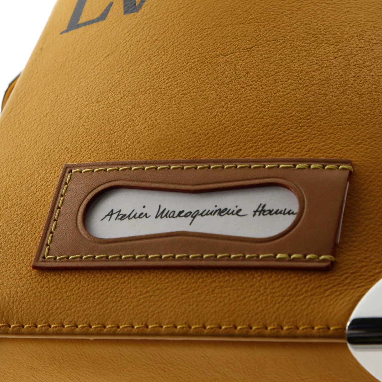 Vertical Box Trunk Leather - Deep Luxury