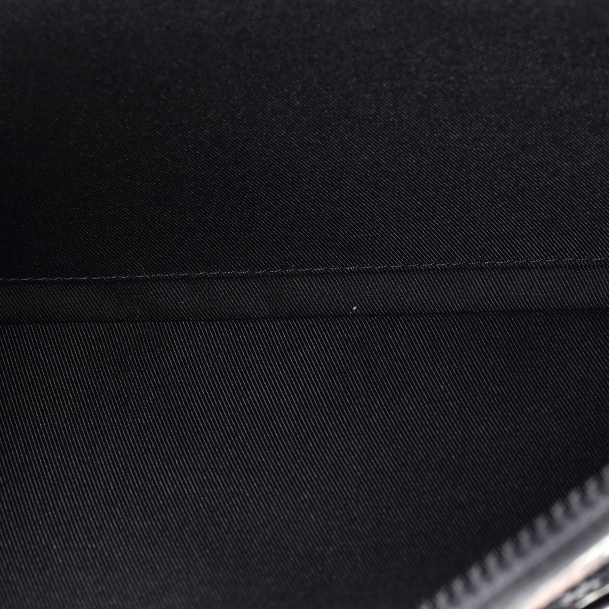 LV Friends A4 Pouch Printed Monogram Taurillon Leather - Deep Luxury