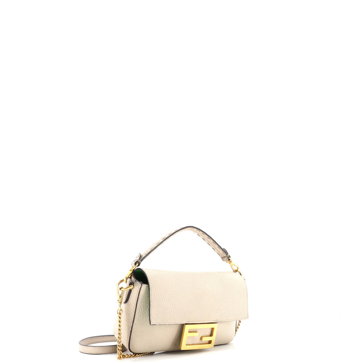 Baguette NM Bag Leather Mini - Deep Luxury