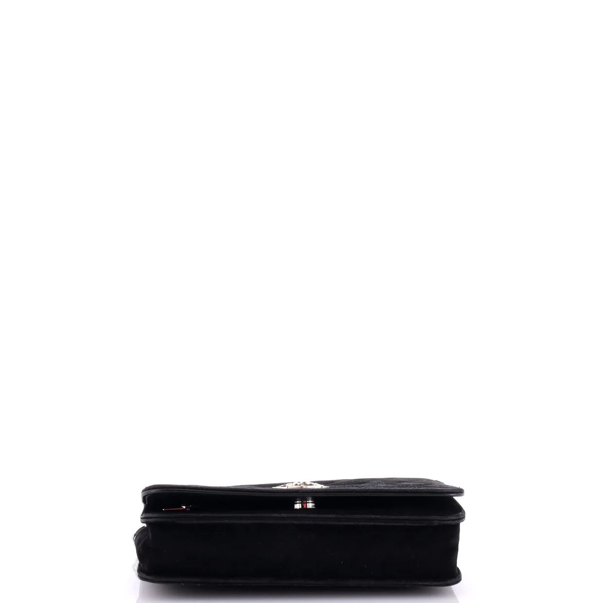 Cocostellar Wallet On Chain Quilted Suede - Deep Luxury