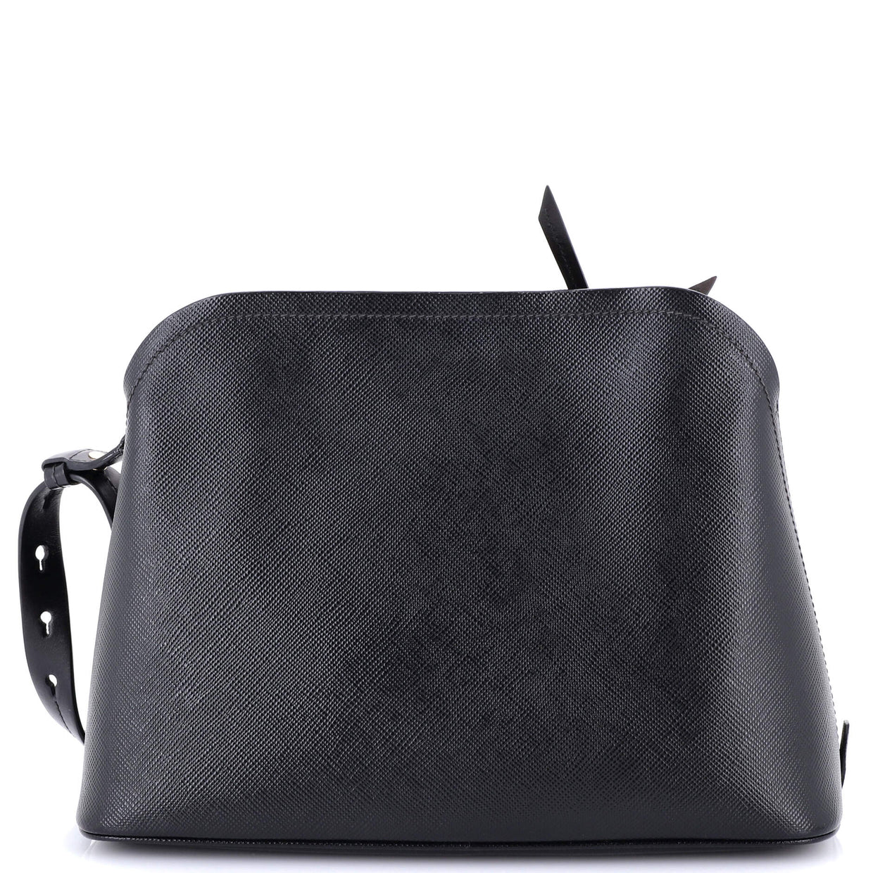 Matinee Bag Saffiano Leather Medium - Deep Luxury