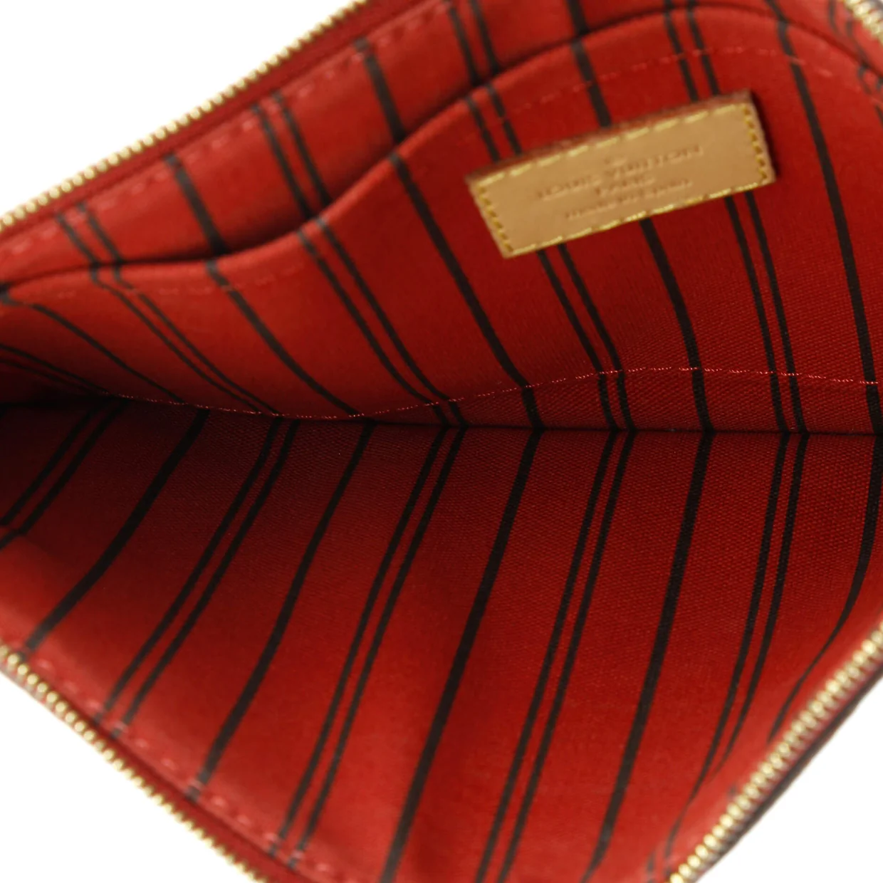 Neverfull Pochette Monogram Canvas Large - Deep Luxury