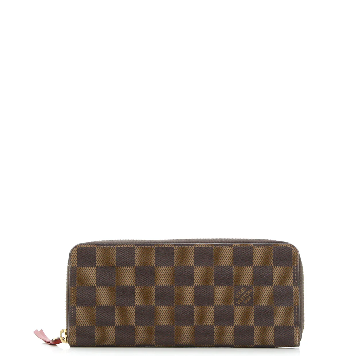 Clemence Wallet Damier - Deep Luxury