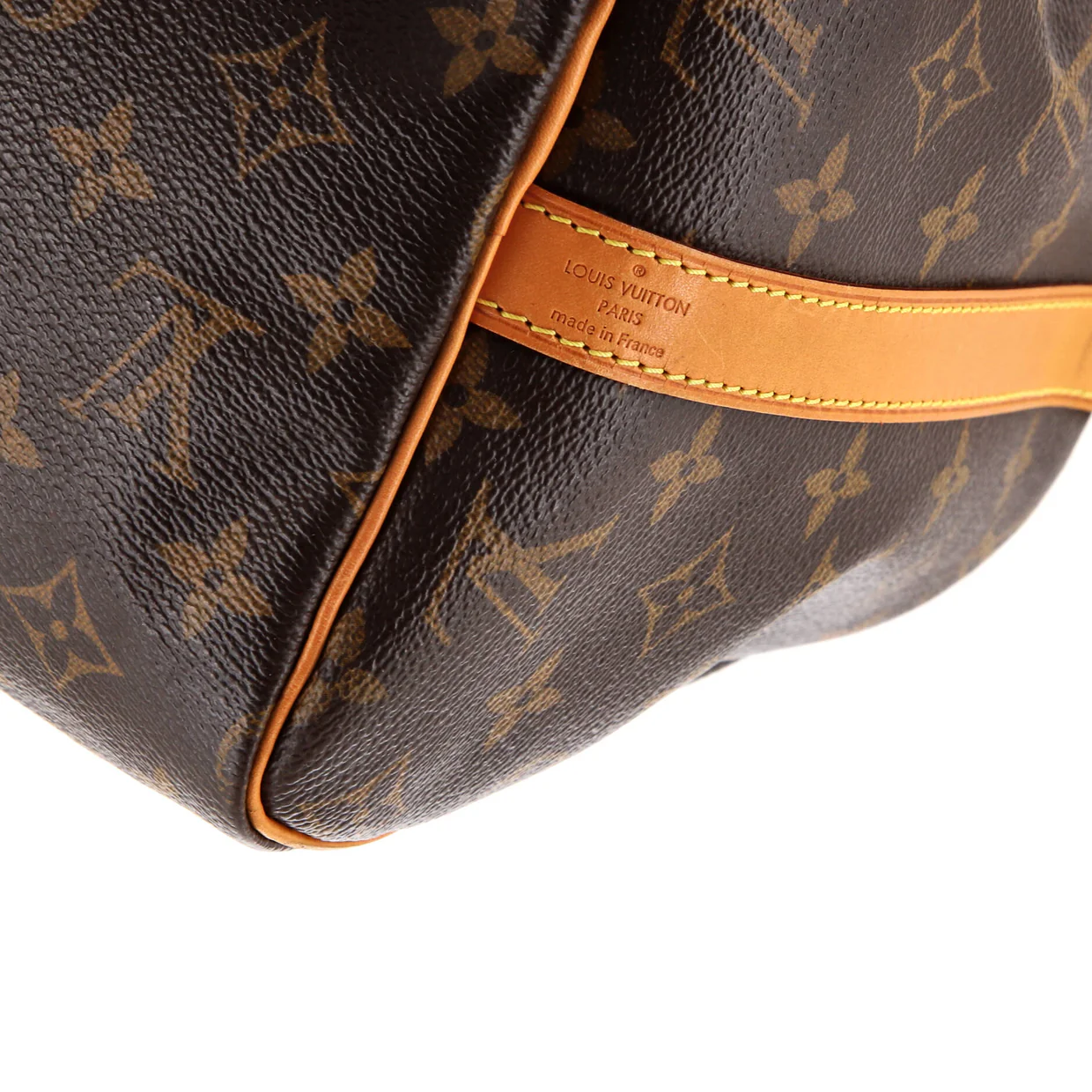 Speedy Bandouliere Bag Monogram Canvas 30 - Deep Luxury