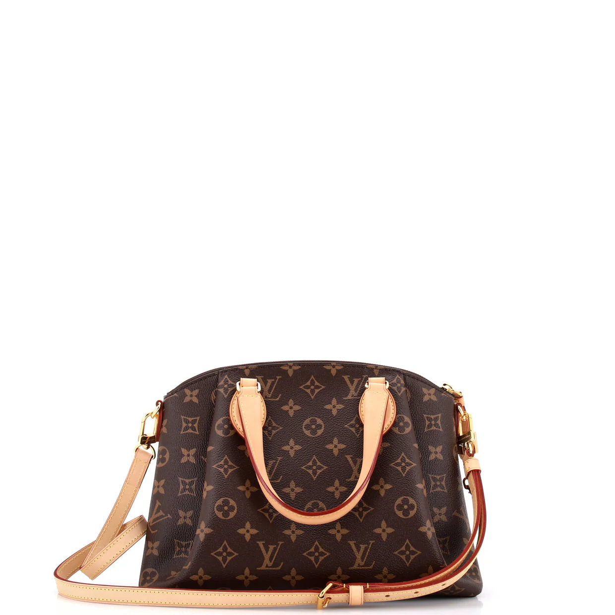 Rivoli Handbag Monogram Canvas PM - Deep Luxury