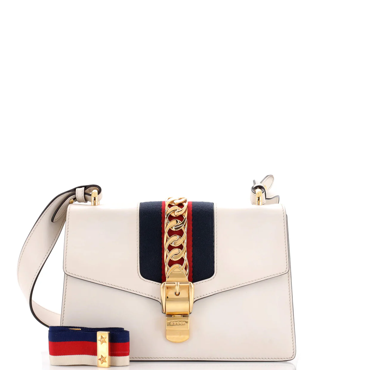 Sylvie Shoulder Bag Leather Small - Deep Luxury