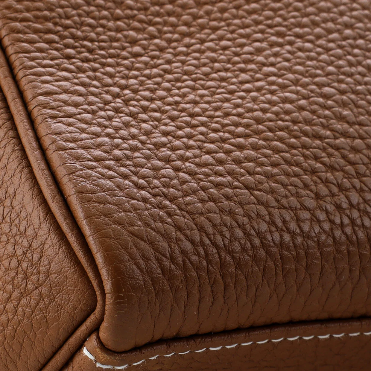 Kelly Handbag Gold Togo with Gold Hardware 28 - Deep Luxury