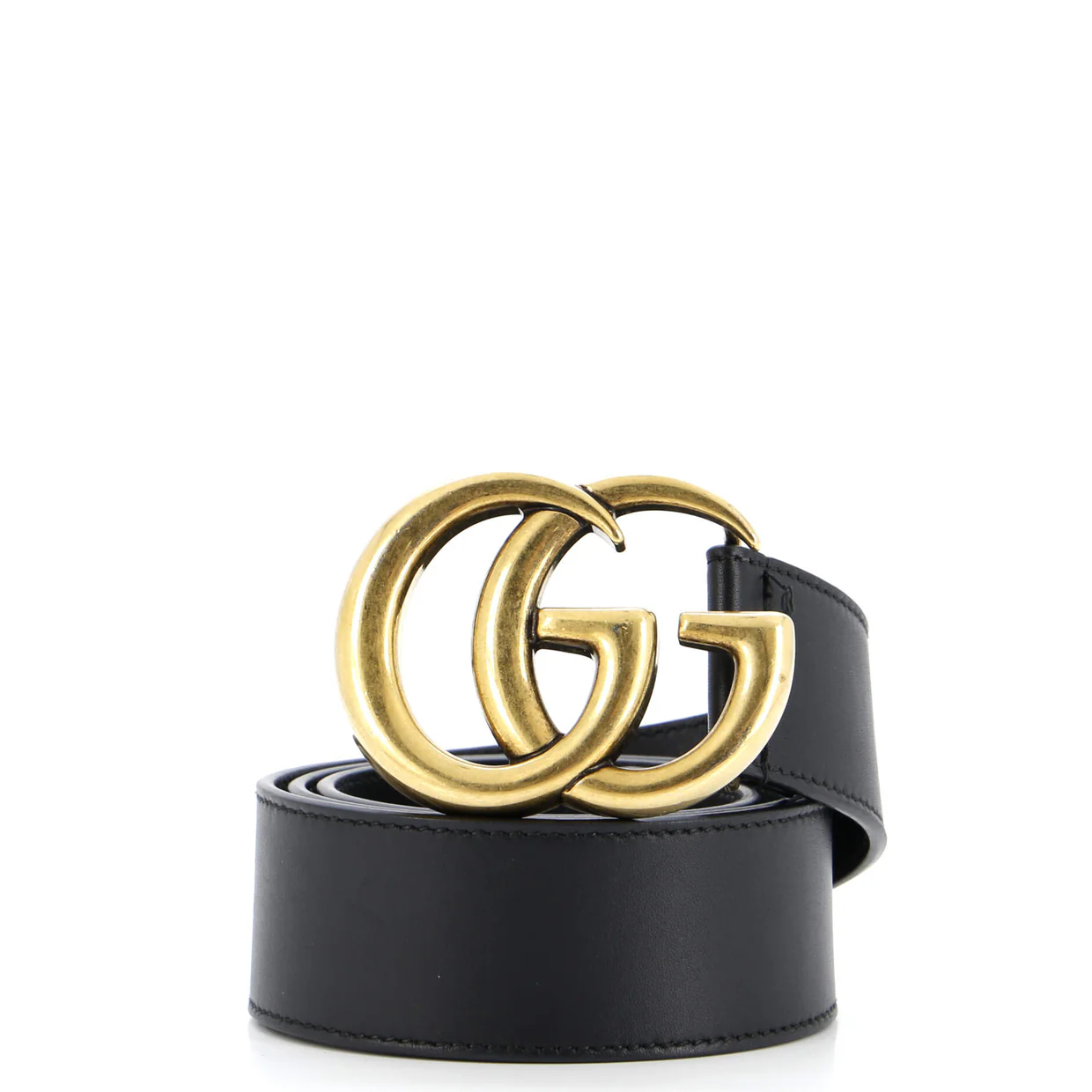 GG Marmont Belt Leather Wide 105 - Deep Luxury