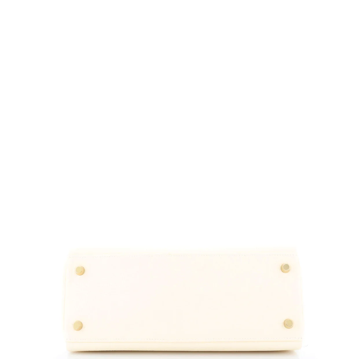 Kelly Handbag Light Clemence with Gold Hardware 28 - Deep Luxury