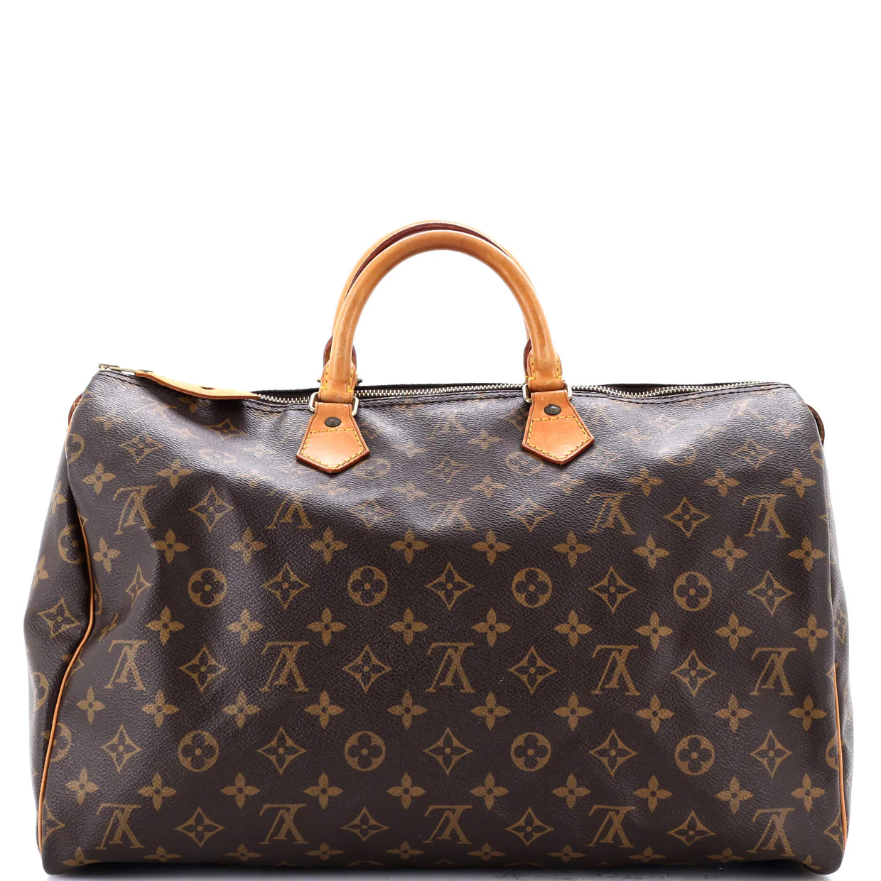 Speedy Handbag Monogram Canvas 40 - Deep Luxury