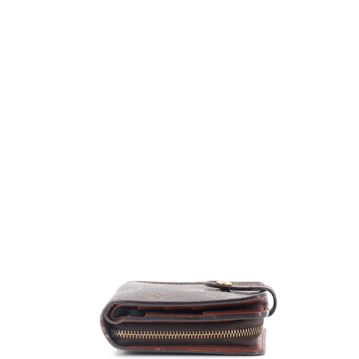 Compact Zippe Wallet Monogram Canvas - Deep Luxury