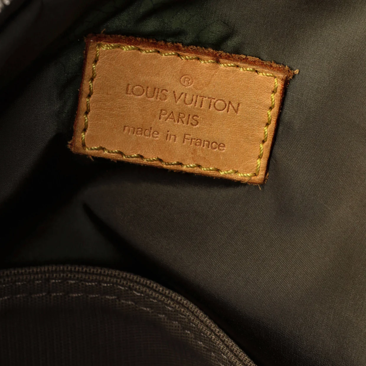 Compagnon Messenger Bag Damier Geant Canvas - Deep Luxury