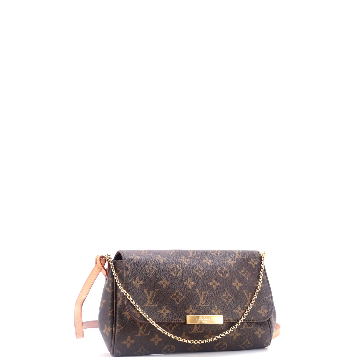 Favorite Handbag Monogram Canvas MM - Deep Luxury