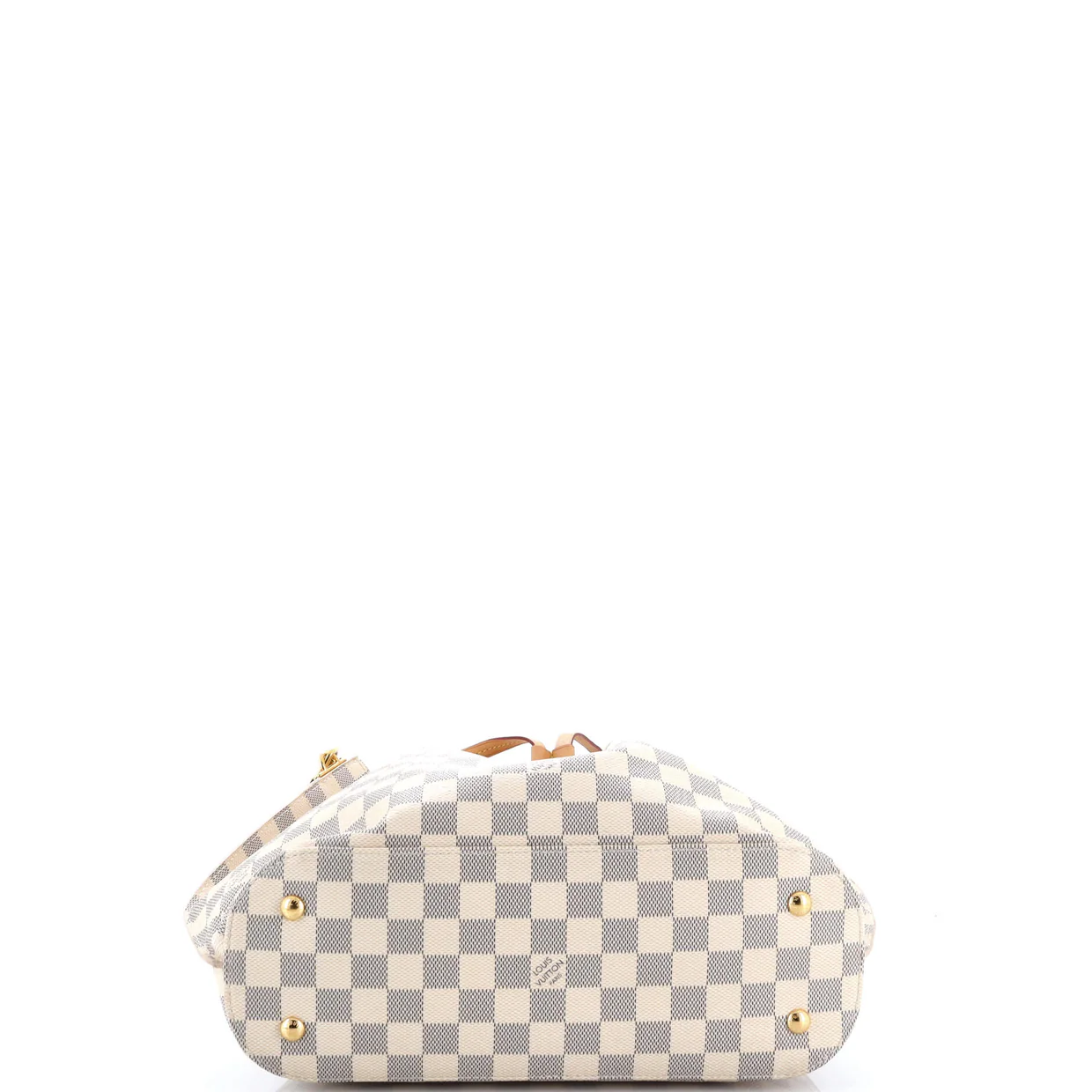 Girolata Handbag Damier - Deep Luxury