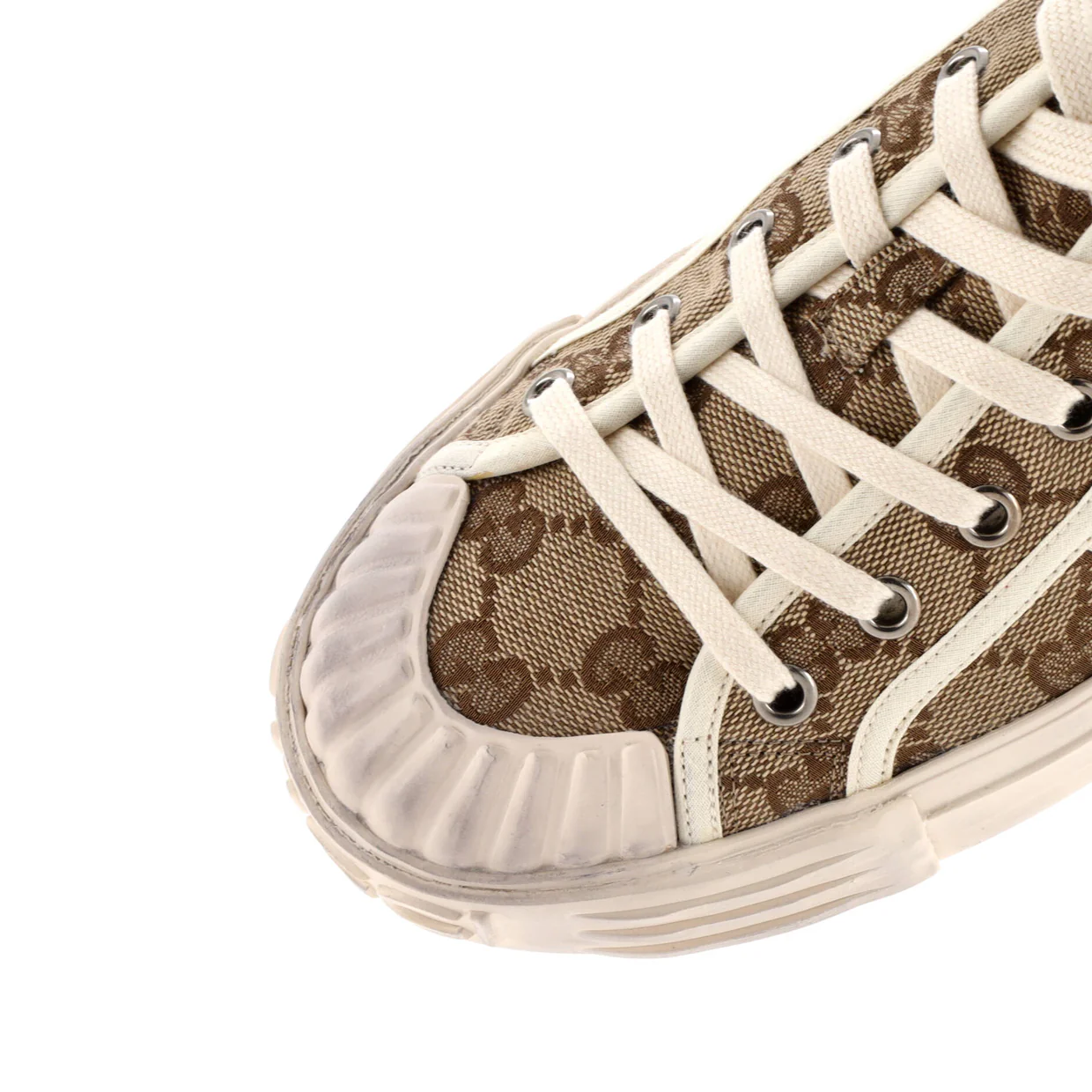 Men's Julio Low-Top Sneakers GG Canvas - Deep Luxury