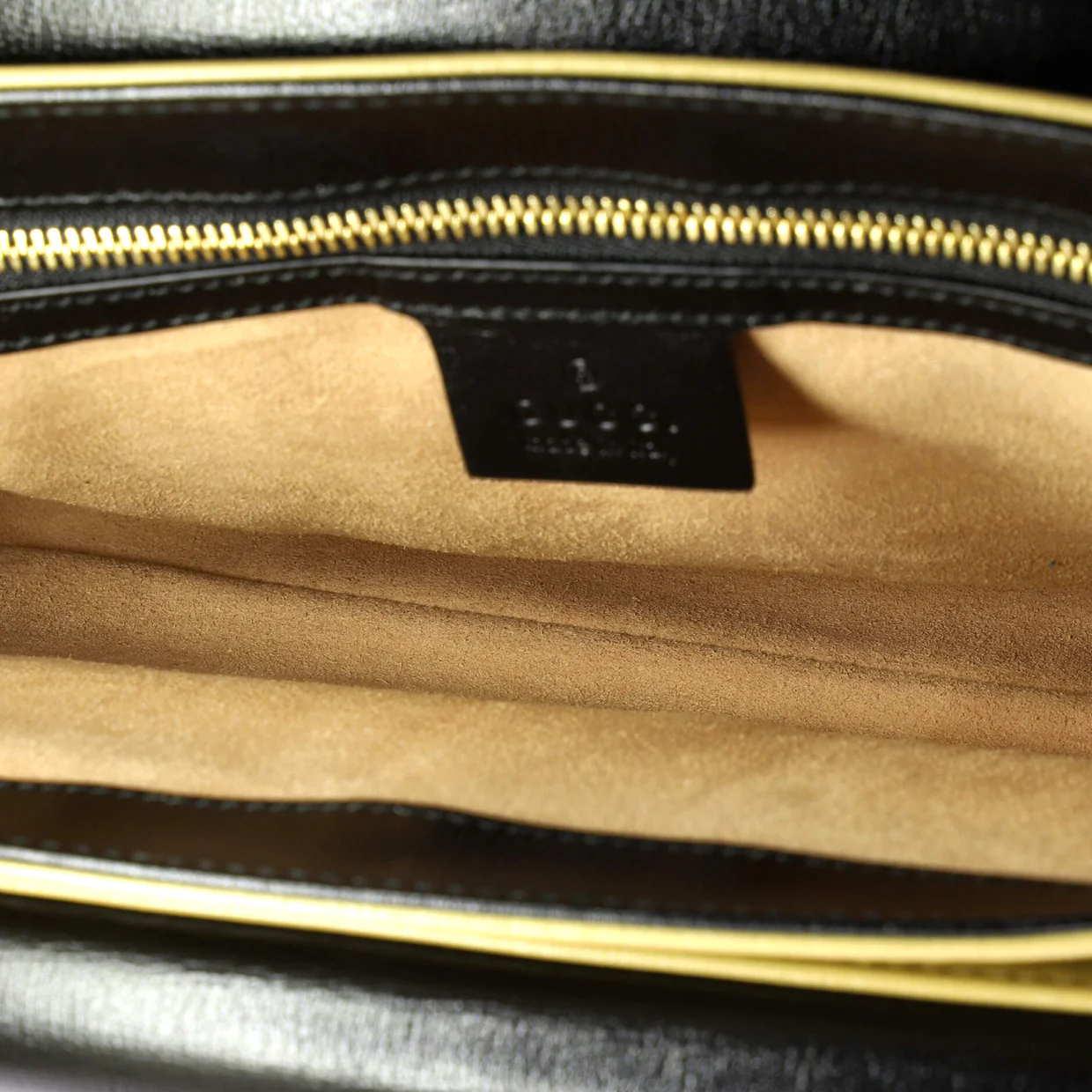 Marina Chain Flap Bag Leather Small - Deep Luxury