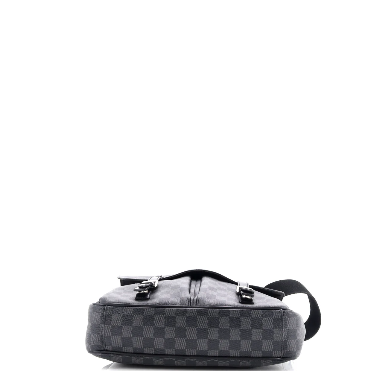 Christopher Messenger Bag Damier Graphite - Deep Luxury