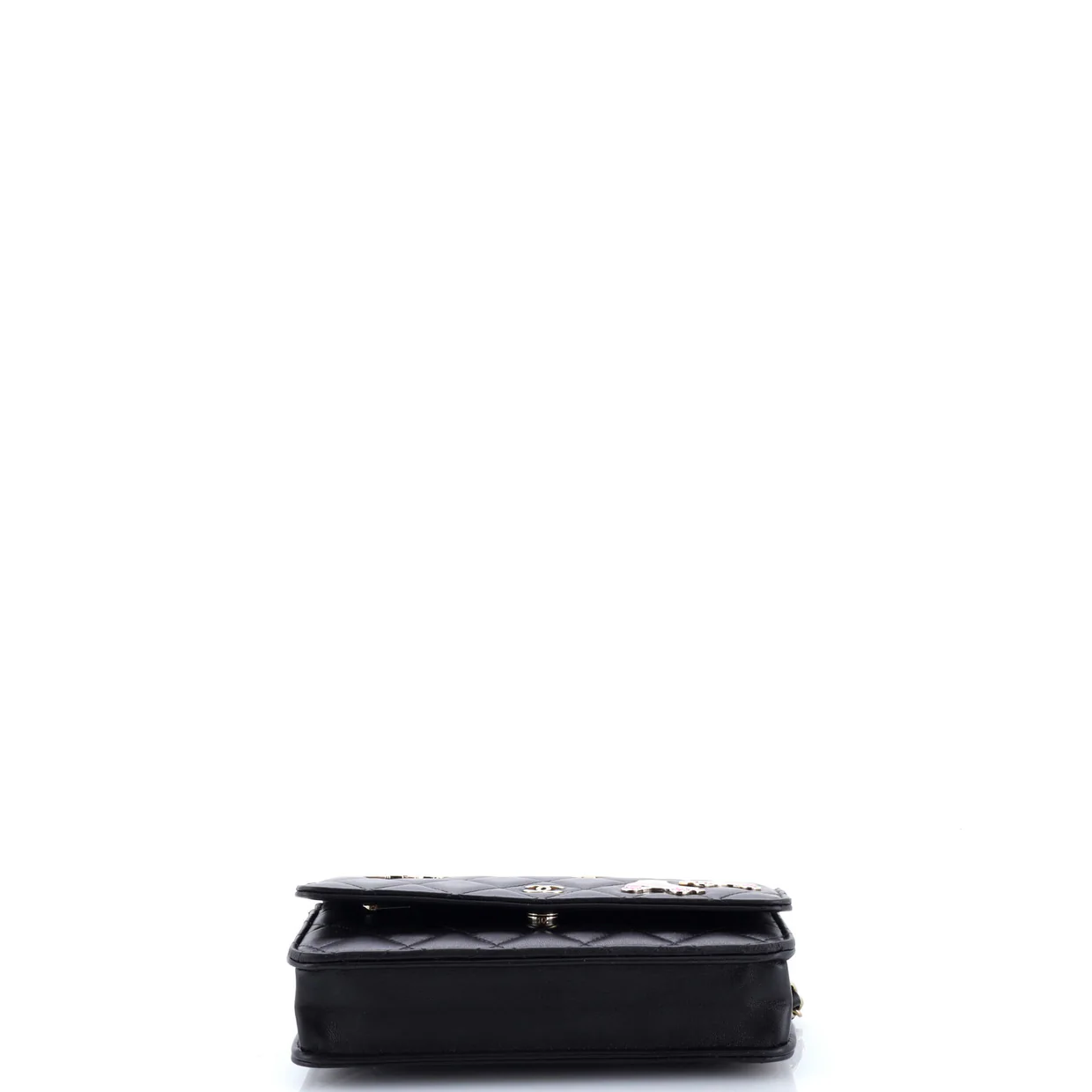 Hollywood Charms Wallet on Chain Quilted Lambskin - Deep Luxury