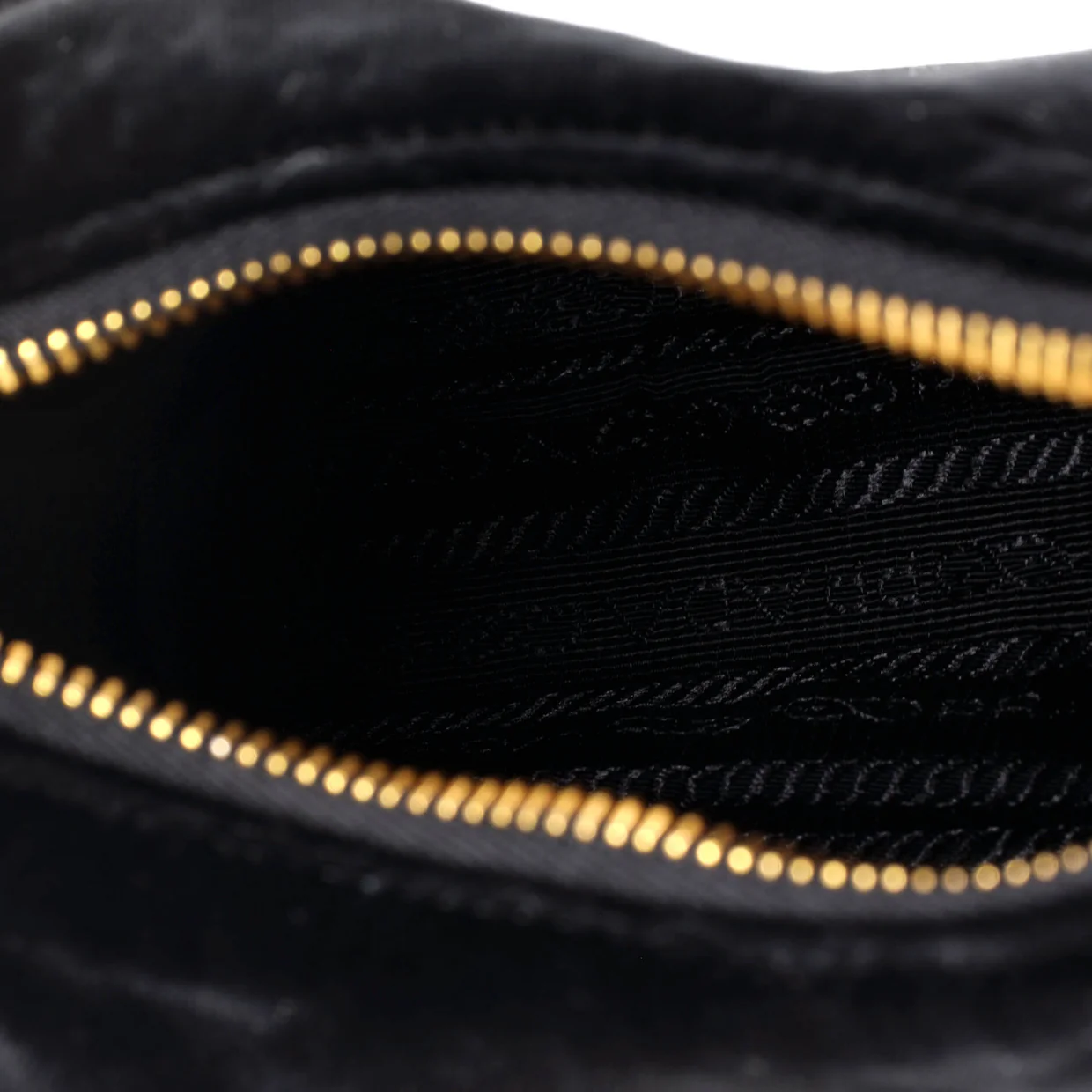 Re-Edition Shoulder Bag Velvet Mini - Deep Luxury