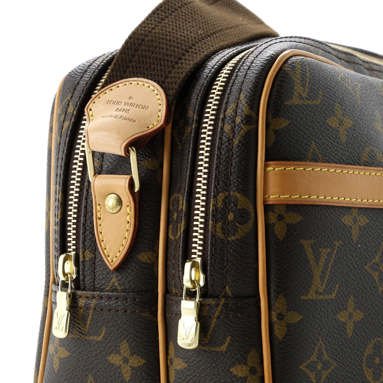 Reporter Bag Monogram Canvas PM - Deep Luxury