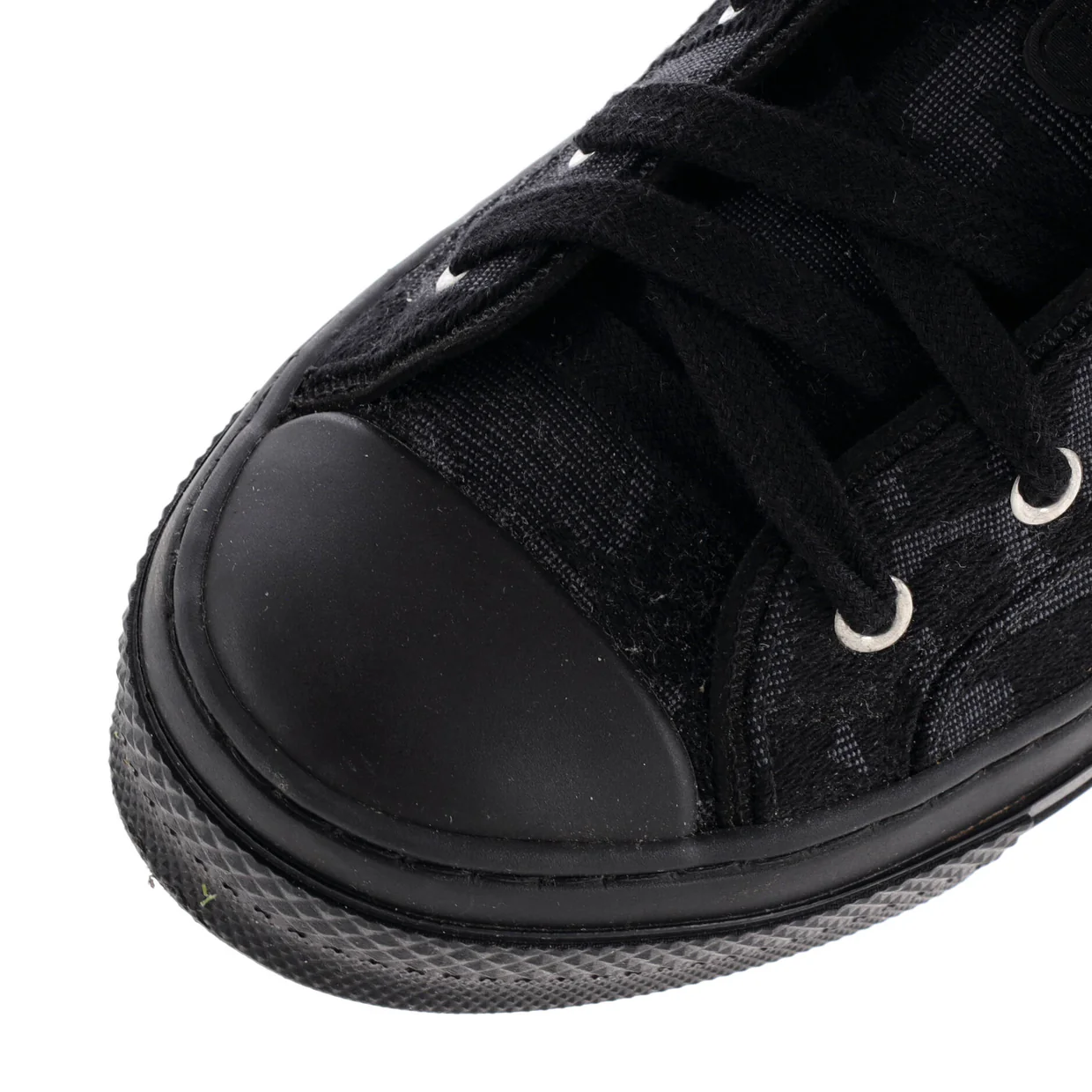 Men's B23 High-Top Sneakers Maxi Oblique Canvas - Deep Luxury