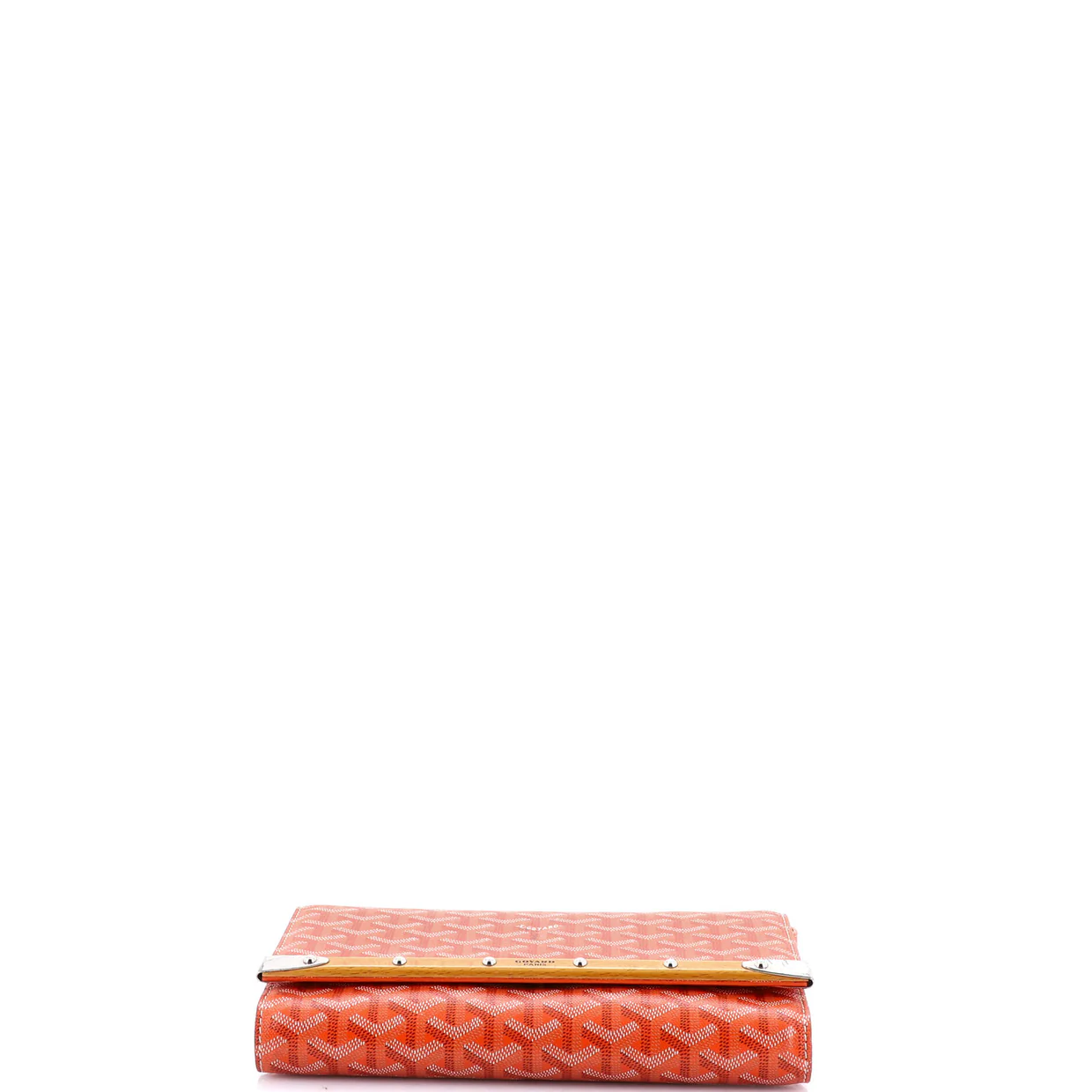 Monte Carlo Clutch with Strap Coated Canvas PM - Deep Luxury