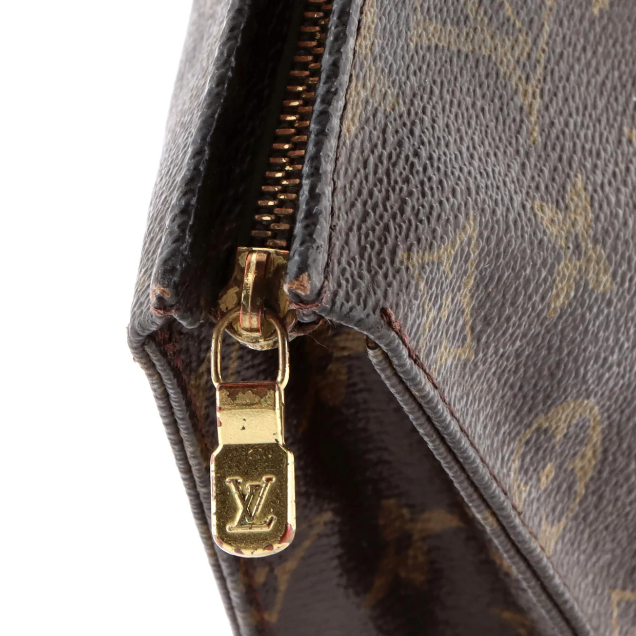 Toiletry Pouch Monogram Canvas 26 - Deep Luxury