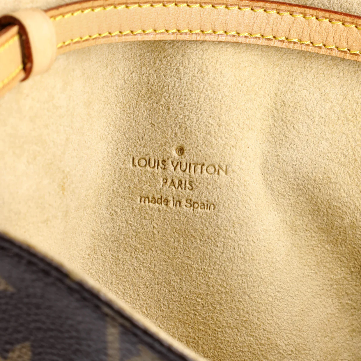 Twin Handbag Monogram Canvas PM - Deep Luxury