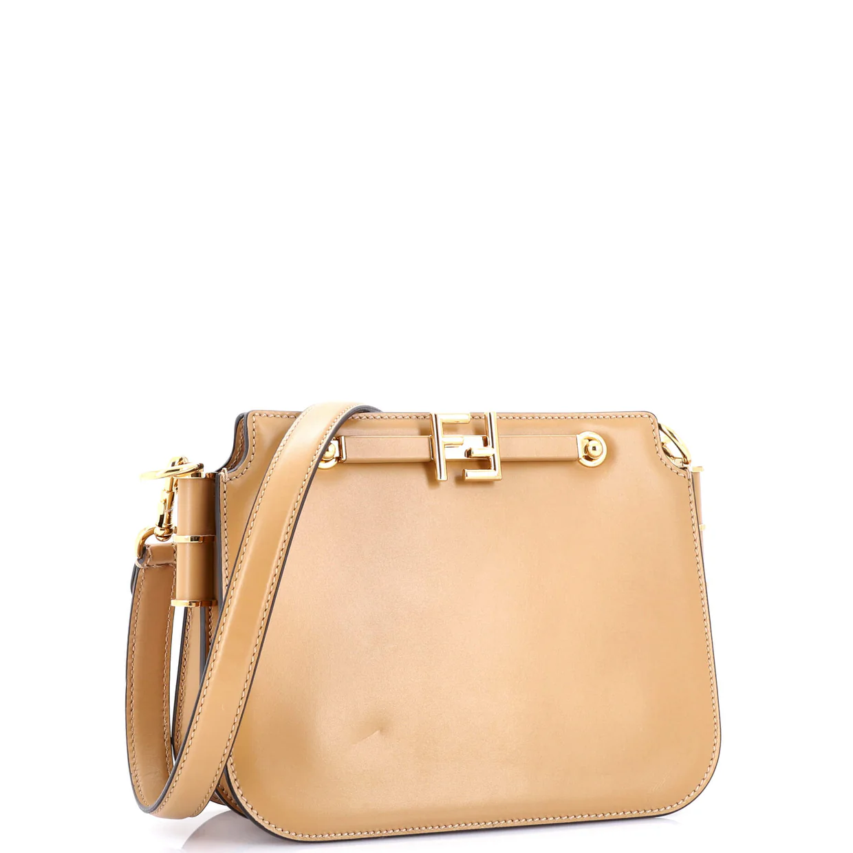 Touch Shoulder Bag Leather - Deep Luxury