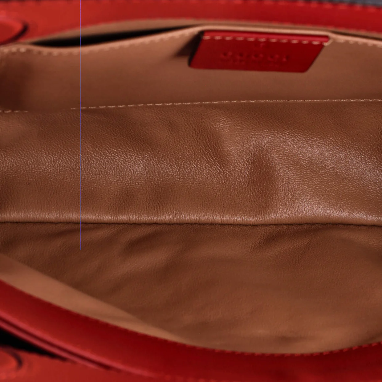 Ophidia Chain Shoulder Bag Snakeskin Small - Deep Luxury