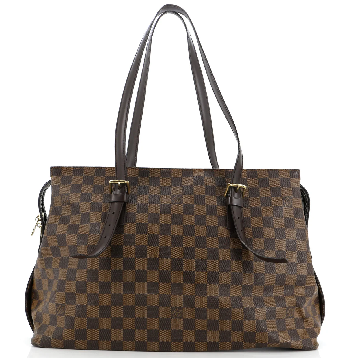 Chelsea Handbag Damier - Deep Luxury