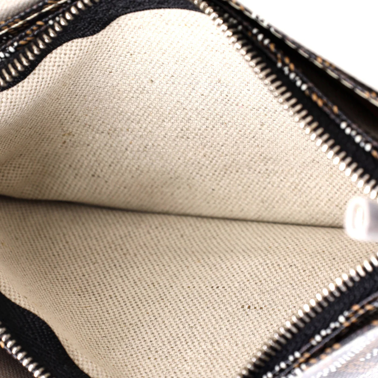 Plumet Clutch Wallet Coated Canvas - Deep Luxury