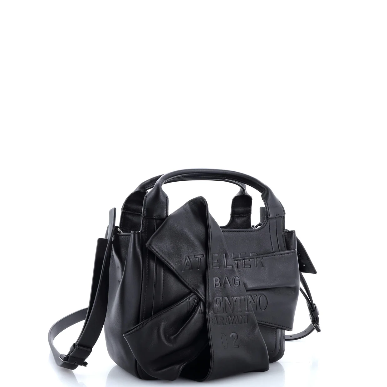 Atelier 02 Tote Leather Small - Deep Luxury
