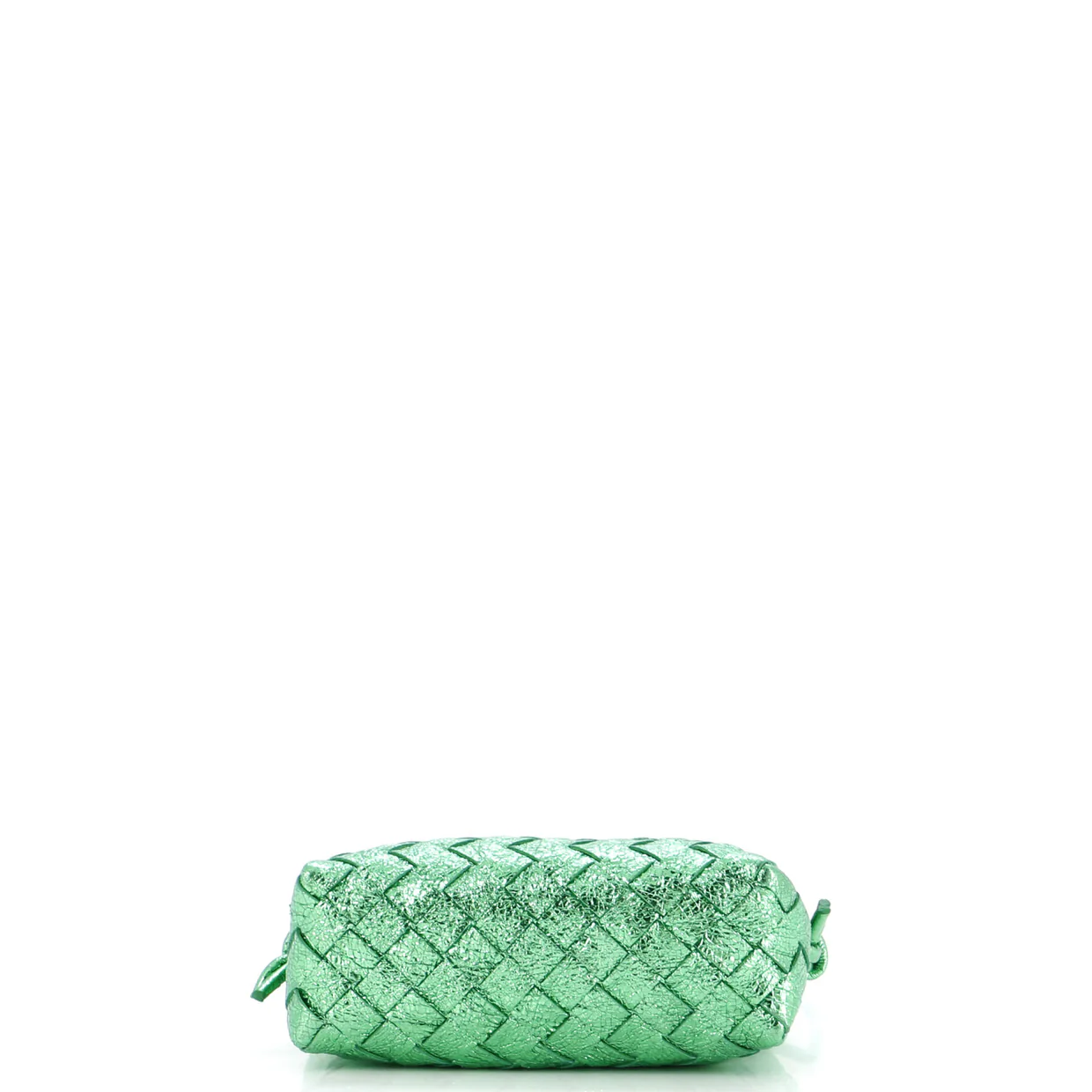 Loop Crossbody Bag Intrecciato Nappa Small - Deep Luxury
