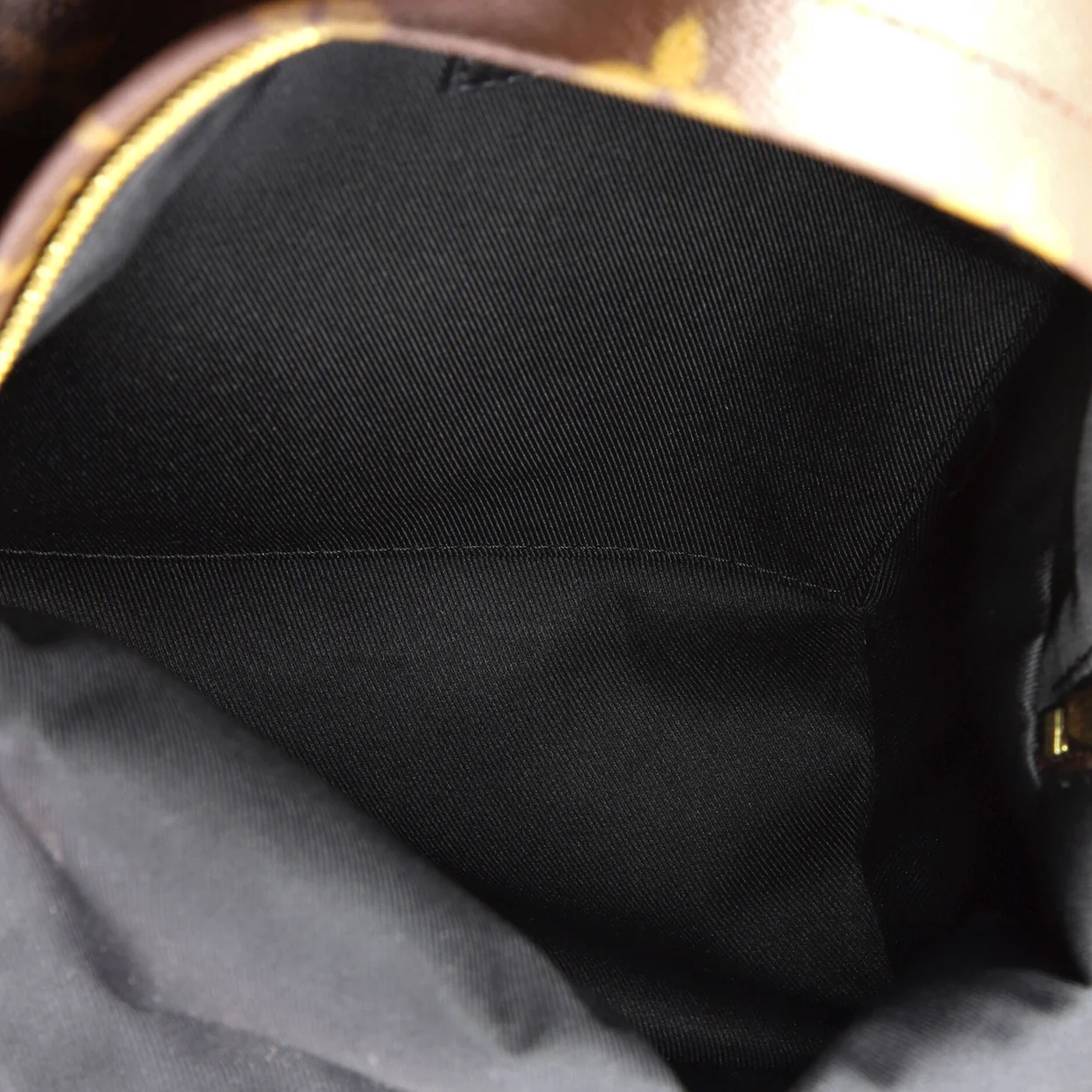 Palm Springs Backpack Reverse Monogram Canvas PM - Deep Luxury