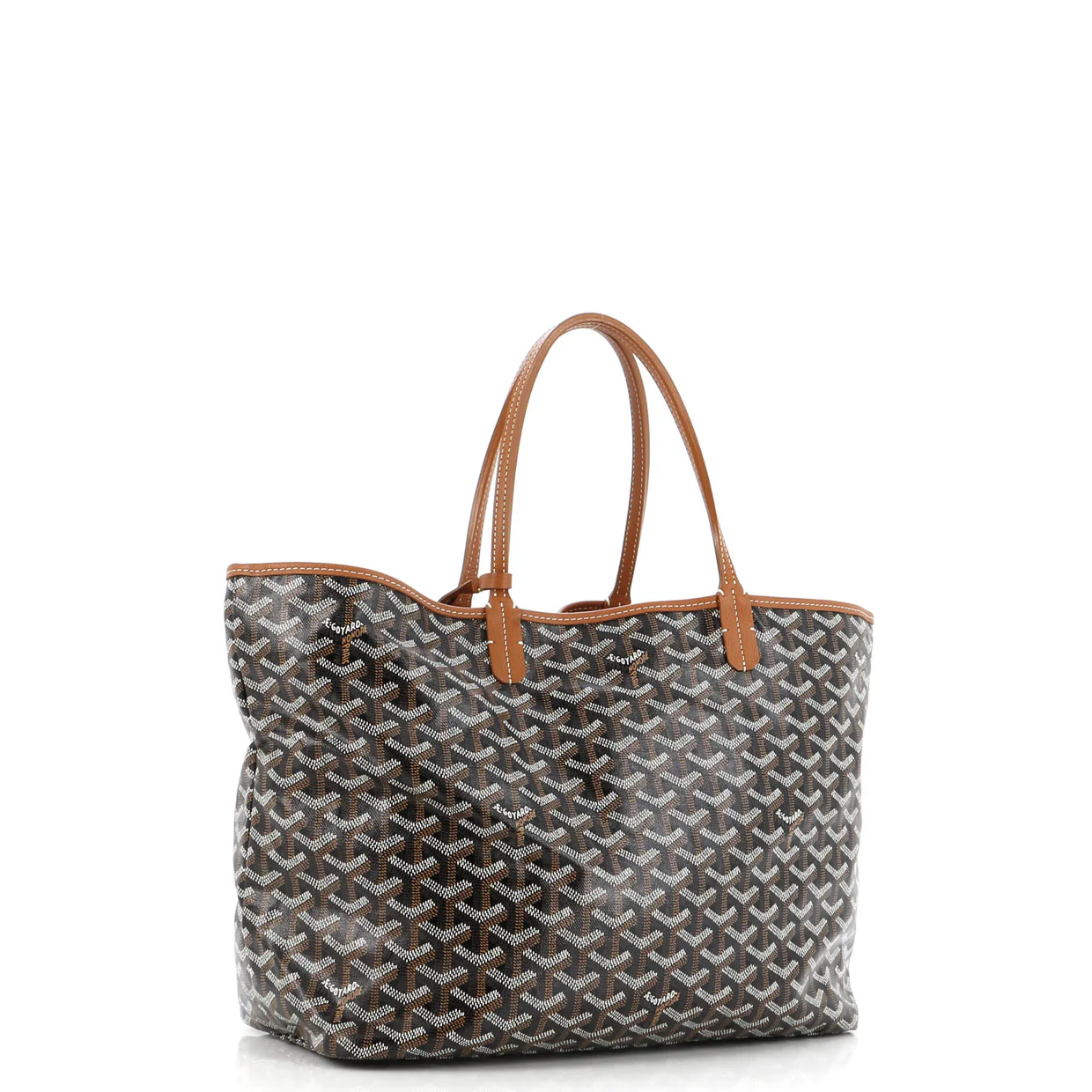 Saint Louis Tote Coated Canvas PM - Deep Luxury