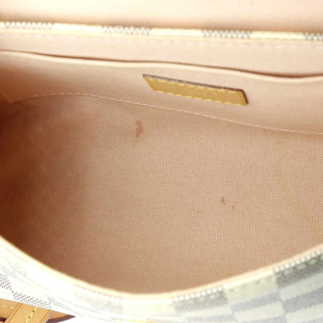 Croisette Handbag Damier - Deep Luxury