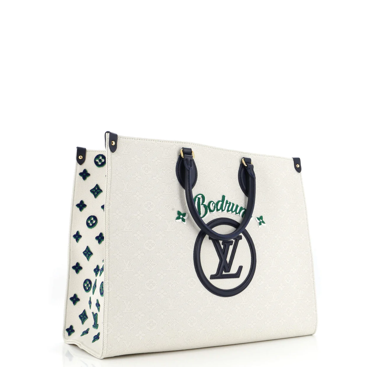 OnTheGo Tote Limited Edition Cities Monogram Jacquard and Tuffetage Canvas GM - Deep Luxury