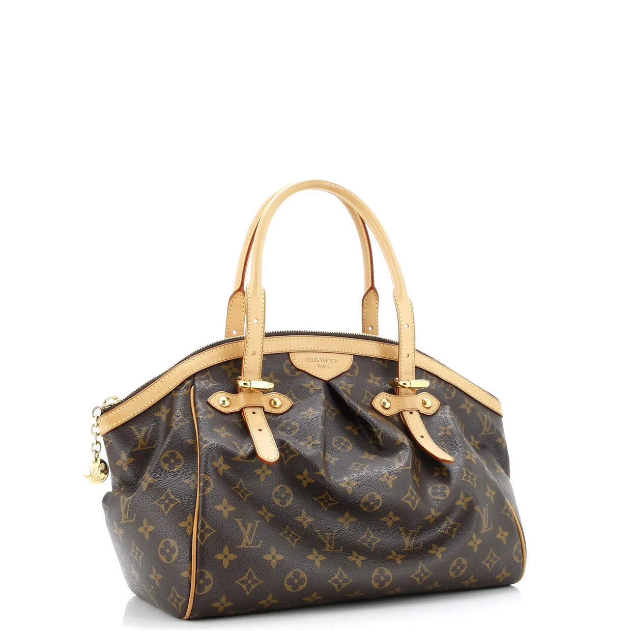 Tivoli Handbag Monogram Canvas GM - Deep Luxury